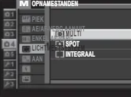 Fujifilm lichtmeting