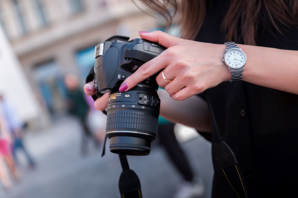 fotograferen met dslr