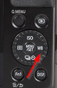 sony witbalans