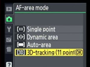 nikon tracking