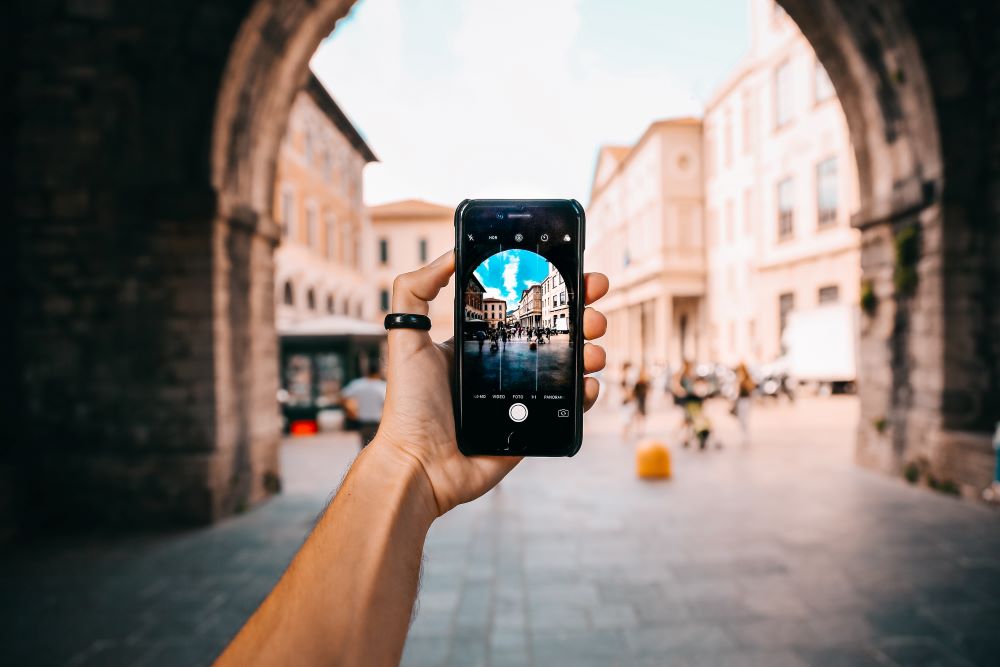 telefoon foto
