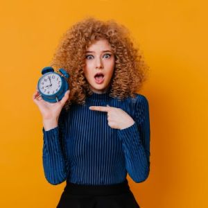 Fotografeer wanneer het jou uitkomt.